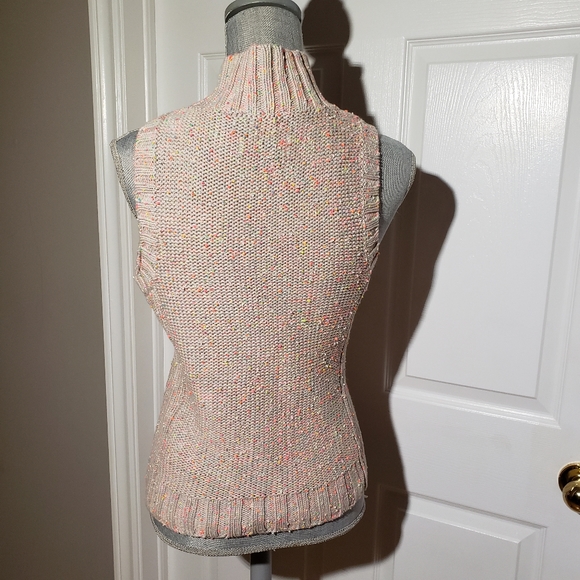 ANTHROPOLOGIE confetti sleevless knit - Picture 4 of 6